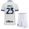 Conjunto (Camiseta+Pantalón Corto) Inter Milan Barella 23 Segunda Equipación 2024-25 - Niño